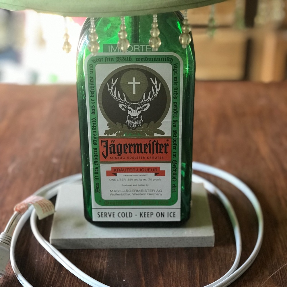 Jagermeister Lamp